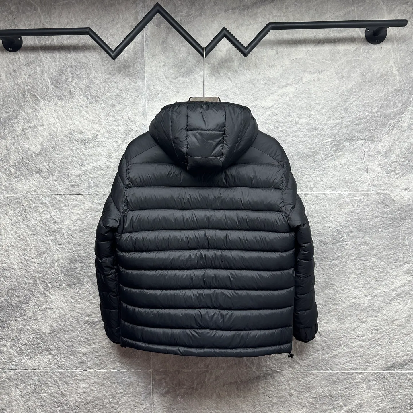 P430 Ralph Lauren 2025 new embroidered logo couple's cotton jacket (removable hood) 🍃High version top quality🍃 💯Using polyester fiber composite custom fabric, excellent breathability, original custom hardware molding, original custom lining all inside, non-pilling, wear-resistant, comfortable and soft, highly wrinkle-resistant, a couple's cotton jacket, original main wheat washed tag packaging👍 Size: M-3XL Color: black